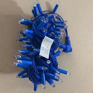 Outdoor Indoor Garden IP67 Waterproof Rubber LED String Lights for Christmas Decoration