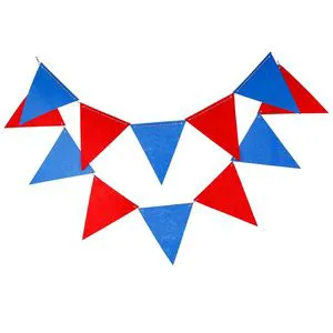 Huizhong Felt Triangular Flag-Club Advertisement Wall & Camping Cycling Banner Hanging Flag