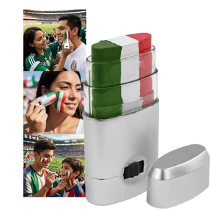 Face Paint Stick with National Flag Design