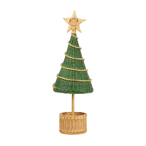Elegant Christmas Tree Stand Vintage Modern Style Customized Xmas Ornament Decoration Professional Wholesaled From Vietnam