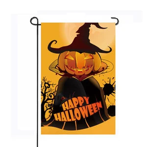 Factory Wholesale 2024 Halloween Party Custom Tablecloth Banner and Garden Flag