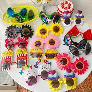 Birthday Sunglasses Novelty Funny Sunglasses for Kids Adults Great Gift for Happy Birthday Party Favors