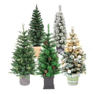 Hot Sale Stand And Accessories Christmas Ball Tree Ornaments Christmas Tree With Lights