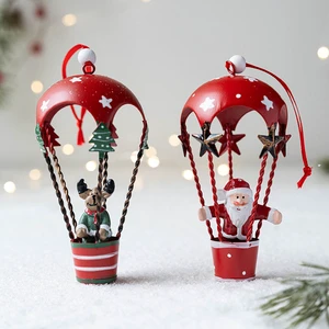 Merry Christmas Ornaments Xmas Gift Santa Claus Snowman Tree Hanging Ornaments Christmas Decorations for New Year Decor