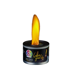 Colored Flame Outdoor Garden Table Light Torch Party Tableware & Decorations