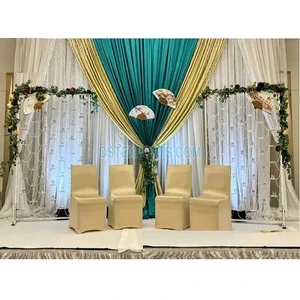 Glorious Metal Candle Wall for Reception Stage Unique Candle Walls for Wedding Decor Trending Wedding Metal Candle Wall Decor UK