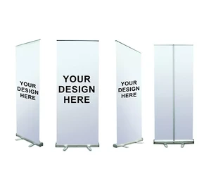 Weddings Show Exhibition Displays Banner Stand Aluminum Roll up Banner 85x200cm