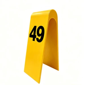 Table Seat Number Stand Custom Plastic ABS for Wedding Dinner Party Event