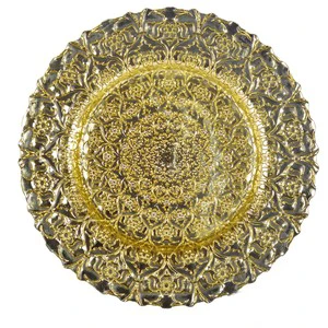 Glass Charger Plate 13