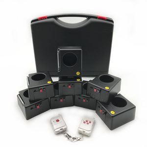 8 Channel Cold Sparkler Machine Stage Fireworks Ignition System Wireless Rechargeable Battery For Wedding Stage