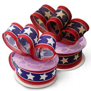 American Star Ribbon for Party Decoration Sets