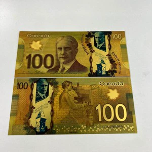 Canada Money Props Plastic Novelty Party Supplies for Graduation Halloween