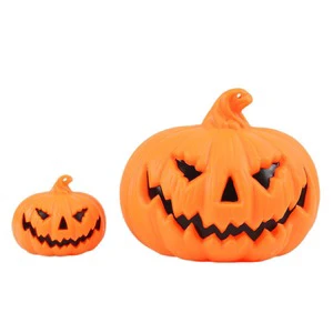 Jartown Halloween Atmosphere Lights Holiday Decoration Props LED Candles Halloween Decorations Pumpkin Lanterns