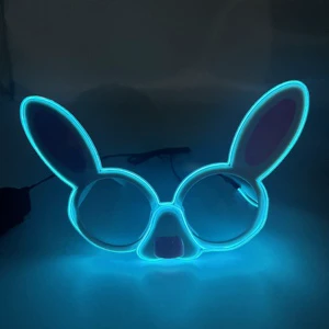 新颖的 LED 派对眼镜 |   多色多款，经久耐用的设计 |   最受欢迎的批发派对用品
