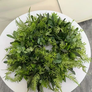 Flower Wedding Centerpieces for Tables Large Artificial Flowers Roses Centerpiece Wreaths for Weddings Party Decor