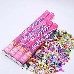 Factory Direct Low Cost Confetti Cannons Wholesale, Wedding Birthday Graduation All Holiday Party Confetti Poppers Supplies