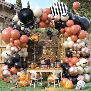 Halloween and Christmas Decorations 12inch Eco-Friendly Latex Balloons and Table Decorations for Home and Party Use