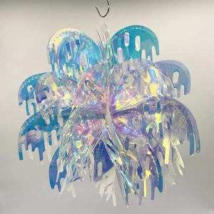 Wholesale Novelty Hanging Ornaments Snowflake for Holiday Christmas Decorations