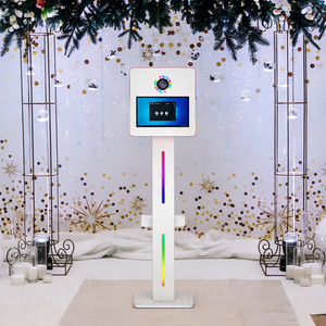 Portable Compact Square Photo Booth | 15.6