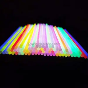 LED Bracelet Necklace Glasses Light Stick For Festivals Events Decoration Wholesale Bulk Neon 8 Inch Glow Stick Pack Kids