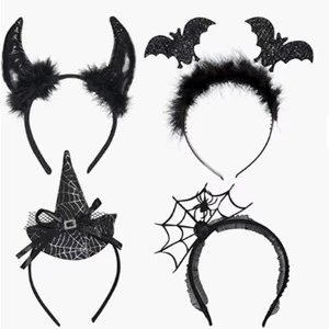 Halloween Decorations Supplies Halloween Party Novelties Spider Halloween Headband Novelty Funny Head Accessory