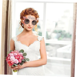 Bride to Be Glasses Groom to Be Glasses Bachelorette Party Glasses Set Wedding and Party Decor