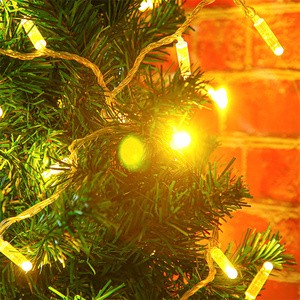 LED Christmas Lights Outdoor With Lighting Decoration Led Holiday 10M 100leds Outdoor Fairy String Led Christmas Lights