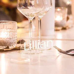 High Quality Customizable Acrylic Name & Wedding Place Cards Factory Price Special for Occasions & Table Numbers