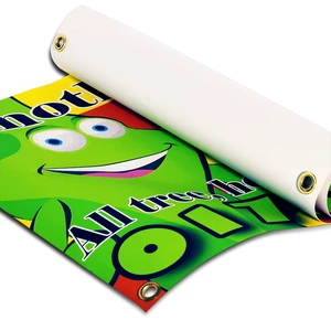 Fast Shipping Premium 13 Oz Event Vinyl Banner Custom Advertising Sign Banner Outdoor Display Vinyl Banner