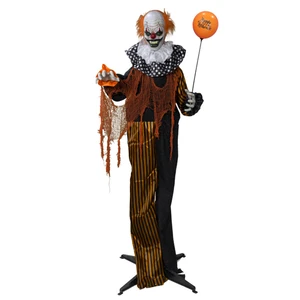 Animated Home Decor Supplies Prop New Halloween 2025 Items Indoor Outdoor Scary Horror Wholesale Halloween Animatronic