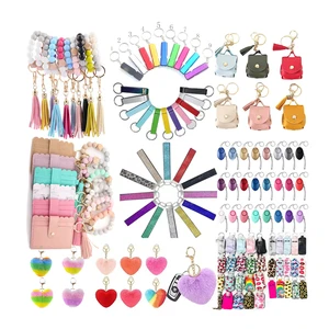 Bling Safety Keychain Alloy Accessories Tools Gadgets Alarm Supplies Bulk Self Defence Gifts For Women Self Defense Keychain