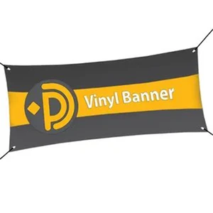 Custom Warp-Knitted Fabric Banners for Weddings and Exhibitions Elegant and High Quality