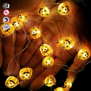 Halloween lights Factory Direct Timer Function Lights Source Factory Energy Saving Halloween lights Decor