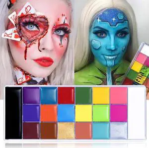 Body Painting Supplies Halloween Makeup Face Paint Body Art Manufacturer