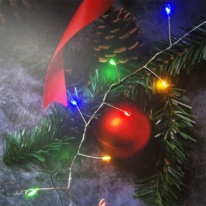 31V LED String Light Christmas Lights Holiday Decoration White Colorful RGB Blue Waterproof 13m 23m 50m 100m