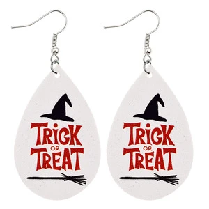2025 Halloween Decoration Supplier's Halloween Jewelry Elegant Party Decorations Including Dazzling Halloween Earrings