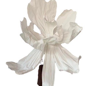 Large Eco-friendly Romantic Paper Flower Stage Background Wedding Photography Props Big Flowers Decorations