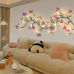 LED Light String IP65 Waterproof Tree Flashing Light 50m Starry Sky Christmas Lantern Festival Light