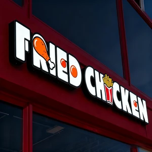 Galvanized Sheet LED Logo Sign For Custom Business Front Lit 3D Channel Letters Store Front Wall Name Outdoor Signage Waterproof