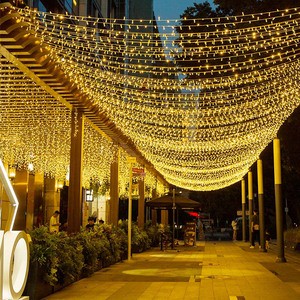 Christmas Lights 10m 100LED Luces Navidad Led String Fairy Light 8 Modes 110v 220v for Tree Wedding Party Holiday Garland Lights