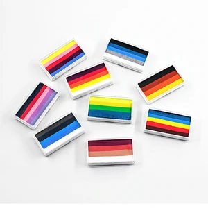 Large Single Color Face Paint, Non Toxic Professional Mix Color Available Face Painting