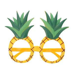 Xieli Vietnam Hawaiian Pineapple Plastic Party Glasses Photo Props Glasses for Summer Party Decoration