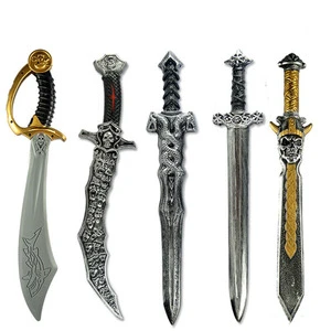 Decoration for Event Party Supplies Halloween Accessories Children Toy Knife Sculpture Snake Skeleton