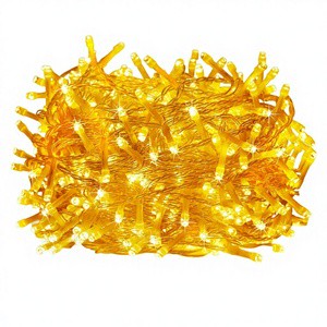 100 LED Waterproof Twinkle Fairy Christmas Tree Lights Warm White 39 Ft Clear Wire Indoor/Outdoor Plug-In Bedroom Decor