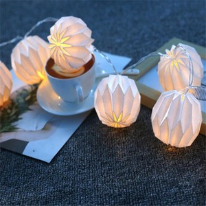 Newish Decorative Lighting Paper Lantern Decoration Home China Wholesale Christmas Led String Lights