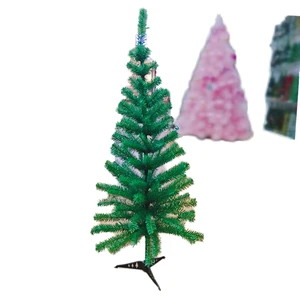 Cherry Blossom Pink 1.5m Artificial Christmas Tree Set LED Lights Battery Powered Waterproof Includes Stand-Home Window Decor