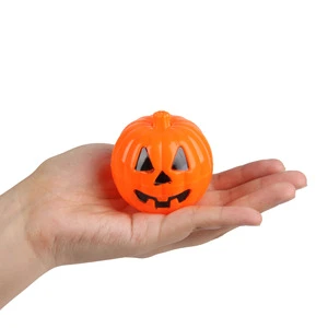 JUXINDA Halloween Pumpkin Bucket Trick or Treat Container Candy Collection Pail for Party Halloween Decorations Party Supply