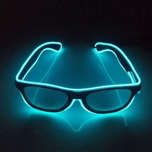 Colorful Cute LED Light Sunglasses Neon Luminous Glasses for Halloween Christmas Easter Parties New Year Present Party Supplies