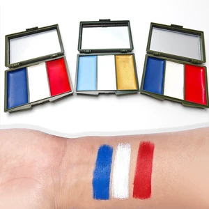 Mei Shang Football Fan Face Paint: World Party Essential (EU & USA)