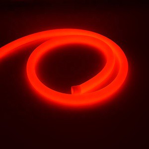 Flex Neon Light Strip 360 Degree 13mm Diameter Round Neon Tube Light SMD2835 120leds/m Neon Rope Light
